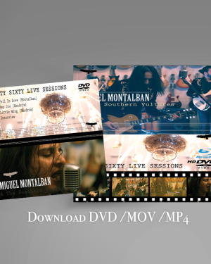 DVD - Sixty Sixty Live Sessions (Digital)