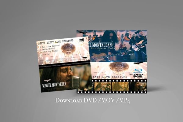 DVD - Sixty Sixty Live Sessions (Digital)