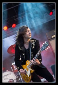 Miguel Montalban live haring rock festival