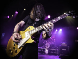 Miguel Montalban Rock Festival UK