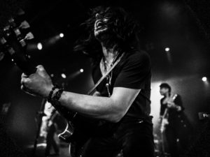 Miguel Montalban guitar at Giants Of Rock UK