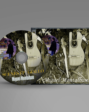 CD Music "Scenes EP / Giallo" (Busking CD)