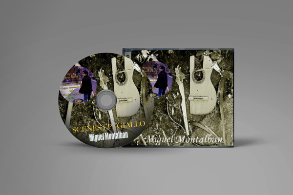 CD Music "Scenes EP / Giallo" (Busking CD)
