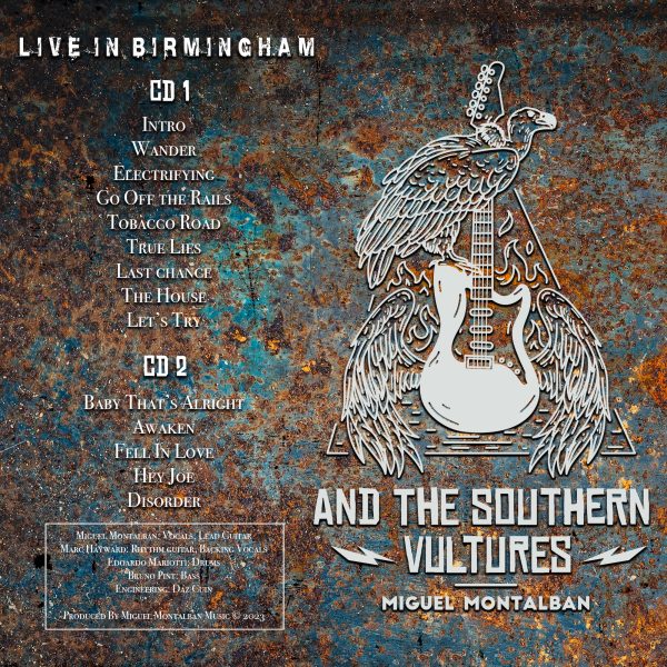 Live in Birmingham - DOUBLE/CD - Image 3