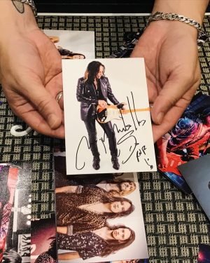 Collectible #2 - Signed photography