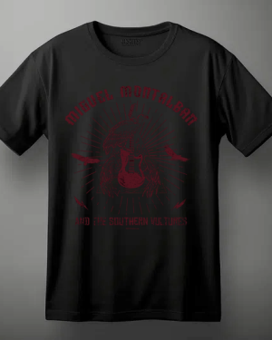 T-Shirt - Red Wine