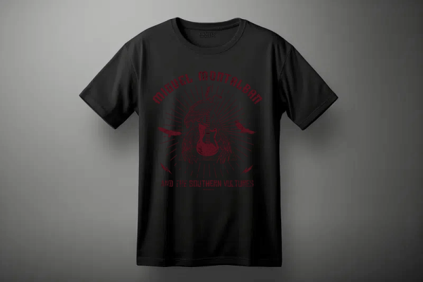 T-Shirt - Red Wine