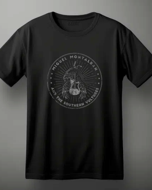 T-Shirt | Round Dark Grey