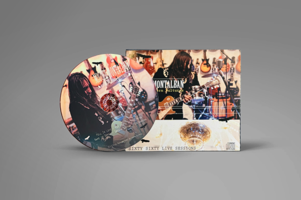 Sixty Sixty Live Sessions - Music CD