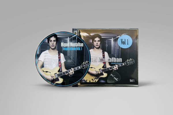 CD MUSIC "Inspirations Vol 1" (Busking CD) - Image 2