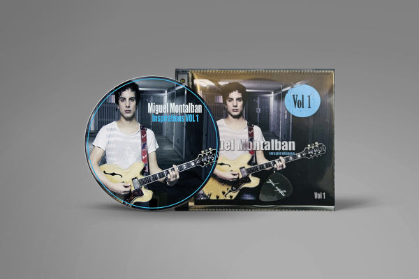 CD MUSIC "Inspirations Vol 1" (Busking CD)