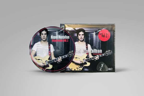 CD MUSIC "Inspirations Vol 2" (Busking CD) - Image 2
