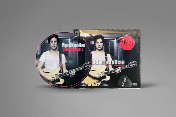 CD MUSIC "Inspirations Vol 2" (Busking CD)