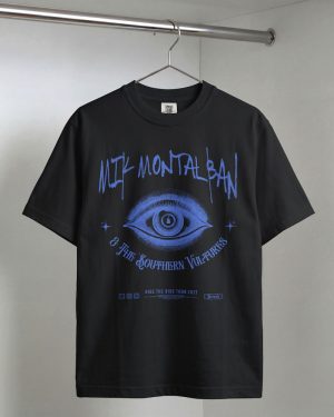 T-SHIRT RIDE THE RIDE TOUR “ELECTRIC BLUE” 2026